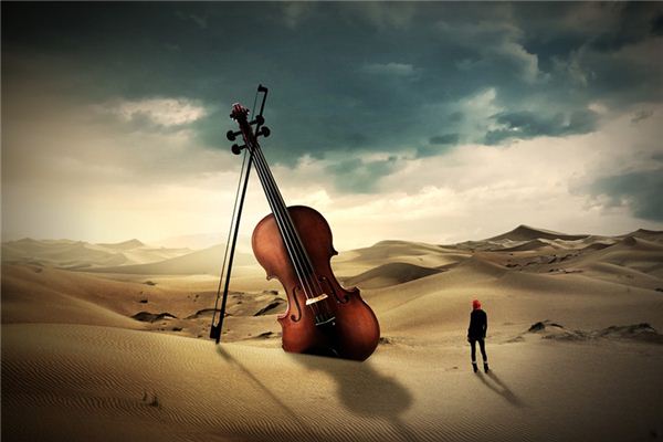 【꿈해몽】꿈에서 바이올린의 의미와 상징
